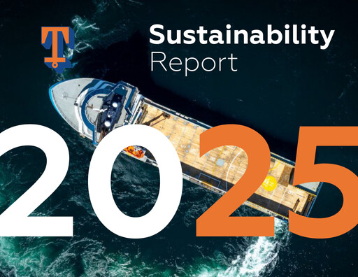 Vorschaubild Tidewater Nachhaltigkeitsbericht 2025