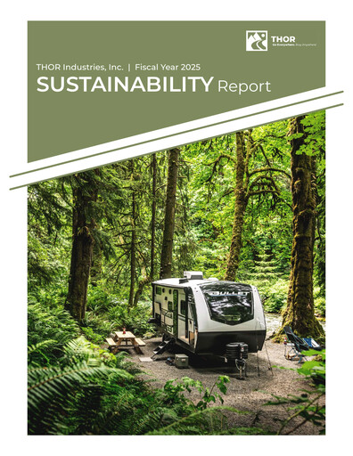 Thumbnail Thor Industries
 Sustainability Report 2025