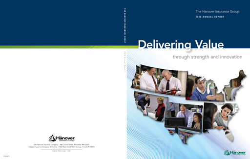 Thumbnail Hanover Insurance Group Annual Report 2010