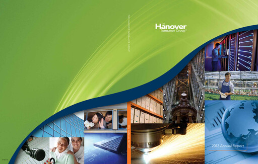 Thumbnail Hanover Insurance Group Annual Report 2012