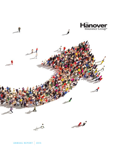 Thumbnail Hanover Insurance Group Annual Report 2015