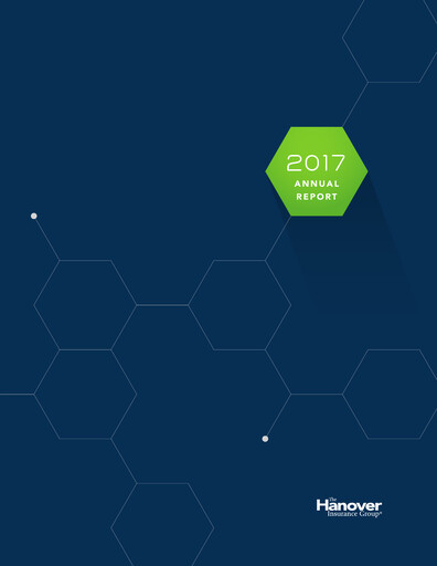 Thumbnail Hanover Insurance Group Annual Report 2017
