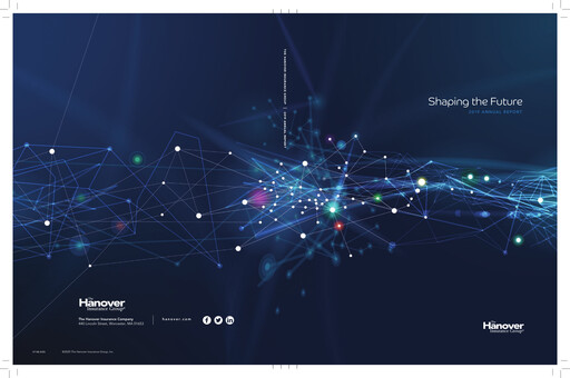 Thumbnail Hanover Insurance Group Annual Report 2019