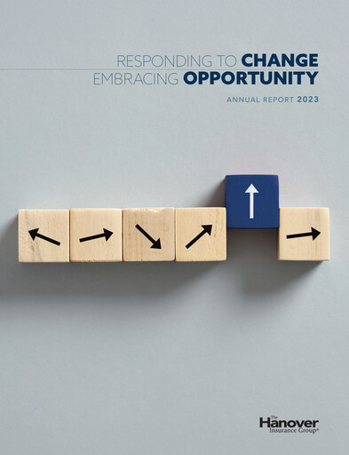 Thumbnail Hanover Insurance Group Annual Report 2023