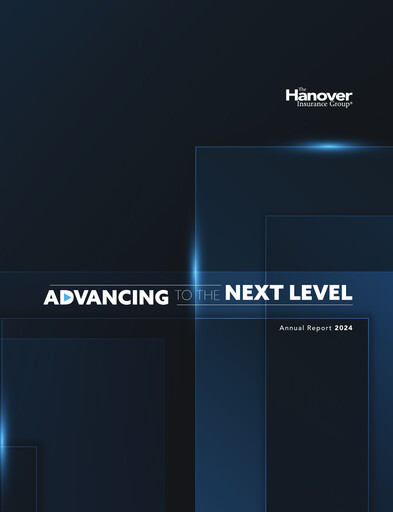 Thumbnail Hanover Insurance Group Annual Report 2024