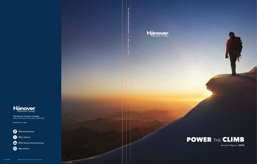 Thumbnail Hanover Insurance Group Annual Report 2025