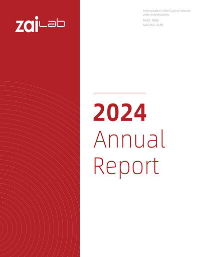 Vorschaubild Zai Lab Jahresbericht 2024