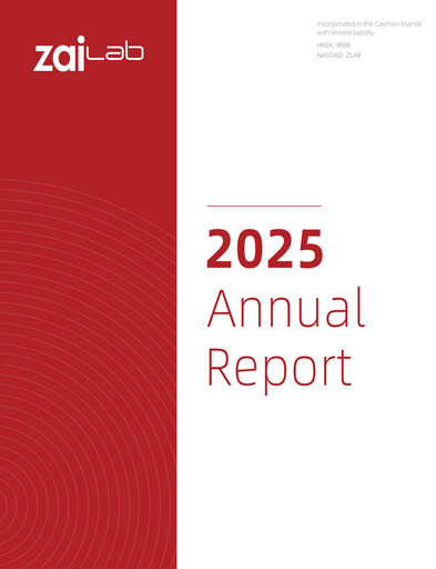 Vorschaubild Zai Lab Jahresbericht 2025