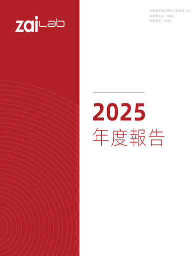 Vorschaubild Zai Lab Jahresbericht 2025