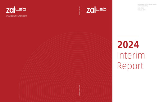 Thumbnail Zai Lab Half-year Report 2024-h1