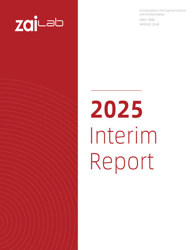 Thumbnail Zai Lab Half-year Report 2025-h1