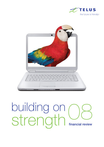 Thumbnail Telus Annual Report 2008