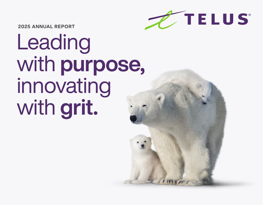 Thumbnail Telus Annual Report 2025