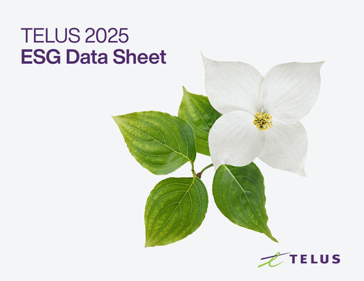 Thumbnail Telus ESG Report 2025