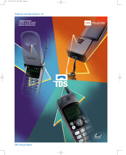 Vorschaubild Telephone and Data Systems
 Jahresbericht 1997