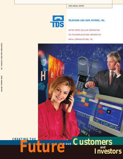 Vorschaubild Telephone and Data Systems
 Jahresbericht 1998