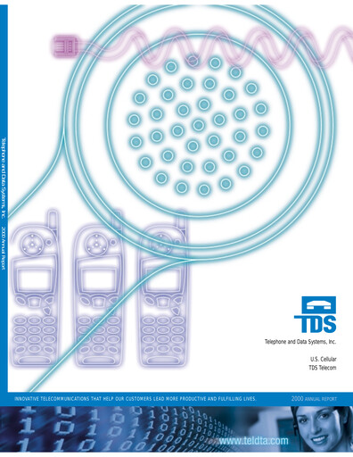 Vorschaubild Telephone and Data Systems
 Jahresbericht 2000