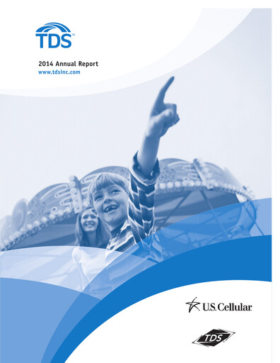Vorschaubild Telephone and Data Systems
 Jahresbericht 2014