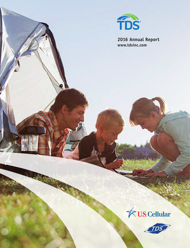 Vorschaubild Telephone and Data Systems
 Jahresbericht 2016