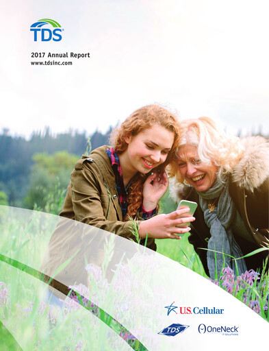 Vorschaubild Telephone and Data Systems
 Jahresbericht 2017