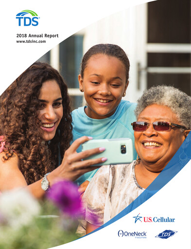 Vorschaubild Telephone and Data Systems
 Jahresbericht 2018