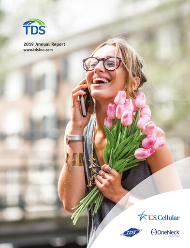 Vorschaubild Telephone and Data Systems
 Jahresbericht 2019
