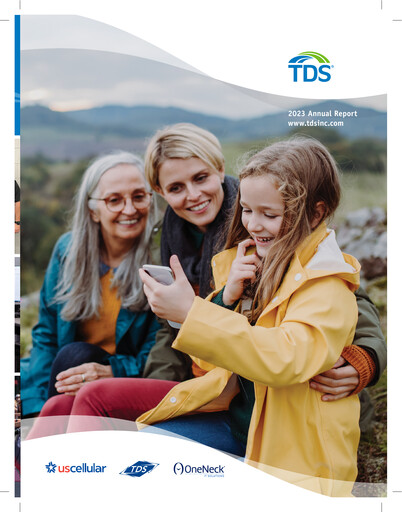 Vorschaubild Telephone and Data Systems
 Jahresbericht 2023