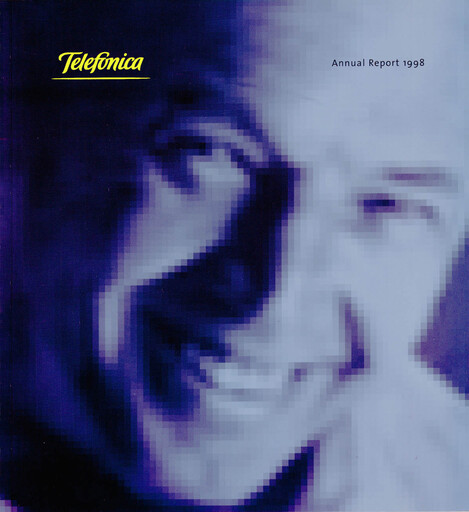 Thumbnail Telefónica Annual Report 1998