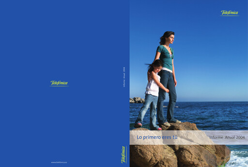 Thumbnail Telefónica Annual Report 2004