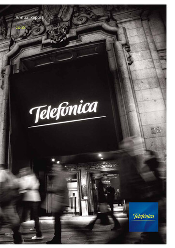 Thumbnail Telefónica Annual Report 2008