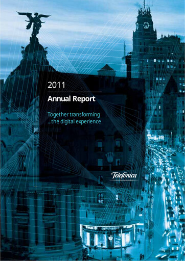 Thumbnail Telefónica Annual Report 2011