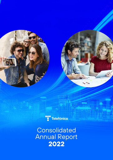 Thumbnail Telefónica Annual Report 2022