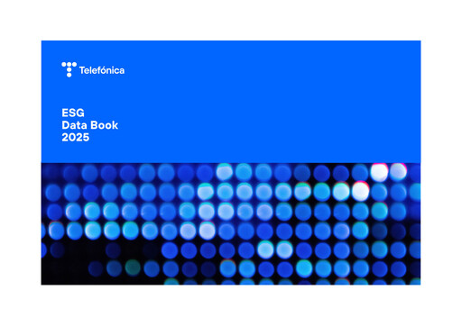 Thumbnail Telefónica ESG Report 2025