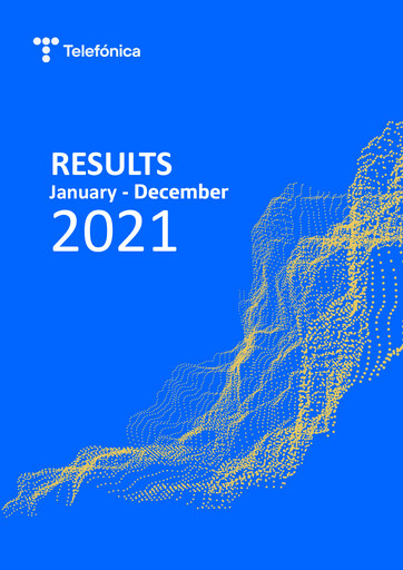 Thumbnail Telefónica Financial Report 2021