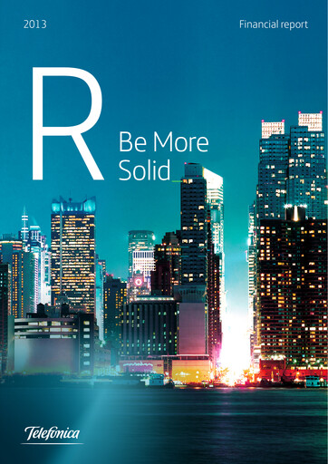 Thumbnail Telefónica Financial Statement 2013