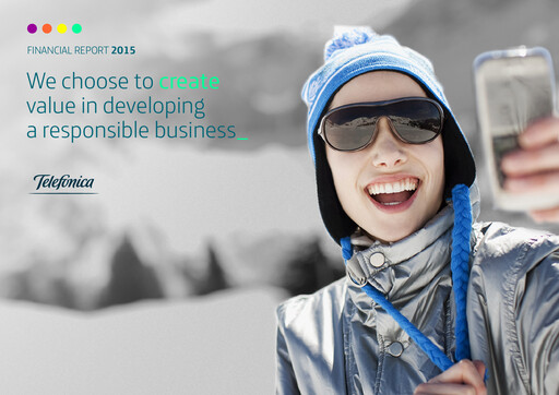 Thumbnail Telefónica Financial Statement 2015
