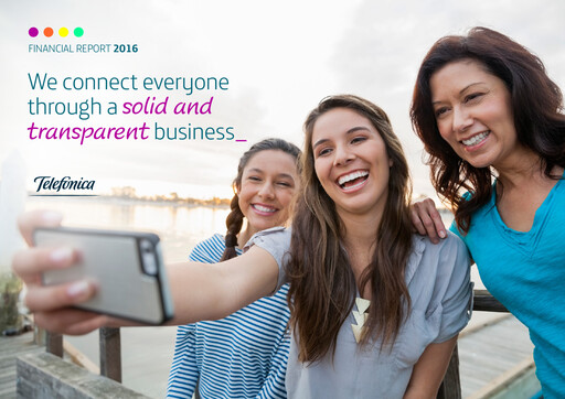 Thumbnail Telefónica Financial Statement 2016