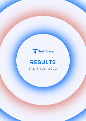 Thumbnail Telefónica Half-year Report 2022-h1