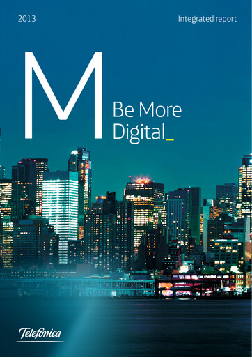 Thumbnail Telefónica Integrated Report 2013