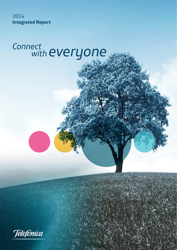Thumbnail Telefónica Integrated Report 2014