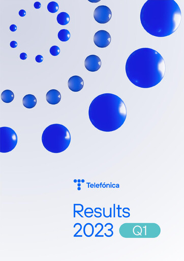 Thumbnail Telefónica Quarterly Report 2023-q1