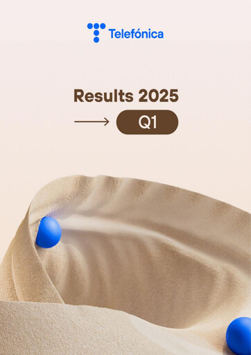 Thumbnail Telefónica Quarterly Report 2025-q1
