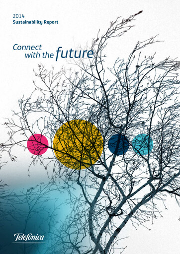 Thumbnail Telefónica Sustainability Report 2014