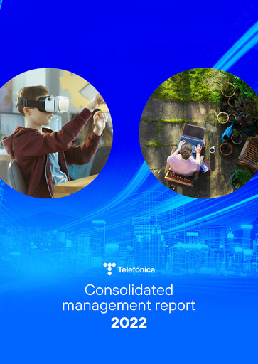 Thumbnail Telefónica Sustainability Report 2022