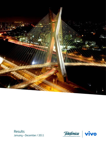 Thumbnail Telefonica Brasil Quarterly Report 2011-q4