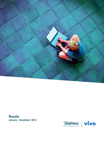 Thumbnail Telefonica Brasil Quarterly Report 2012-q4