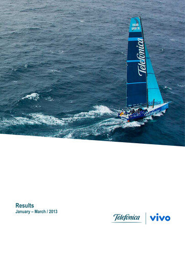 Thumbnail Telefonica Brasil Quarterly Report 2013-q1