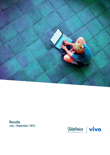 Thumbnail Telefonica Brasil Quarterly Report 2013-q3