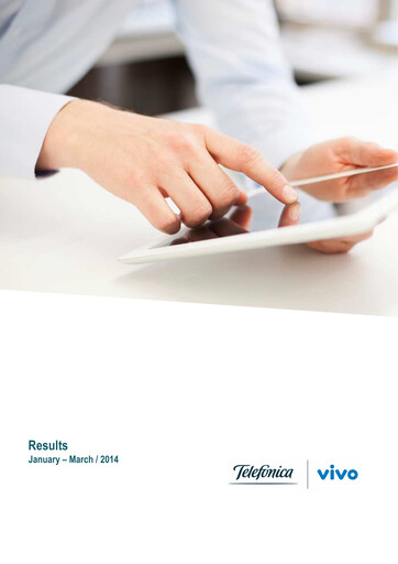 Thumbnail Telefonica Brasil Quarterly Report 2014-q1