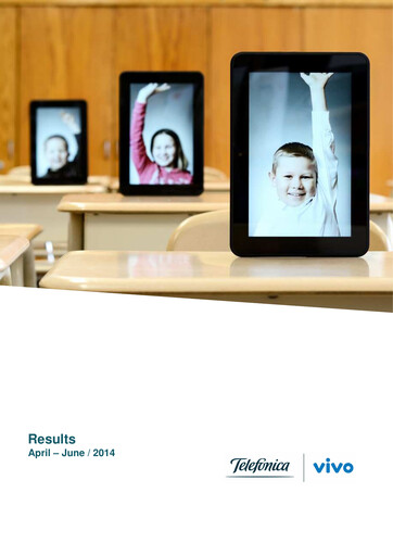 Thumbnail Telefonica Brasil Quarterly Report 2014-q2